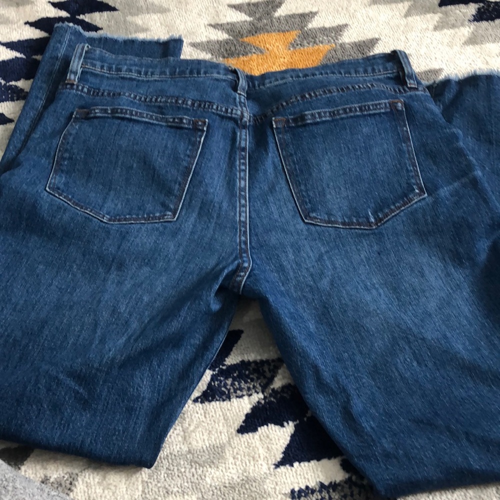 J. Crew Tall Boyfriend Jean Raw Hem